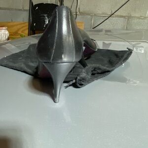 Versus black heels bought in Rome Italy. Gently used